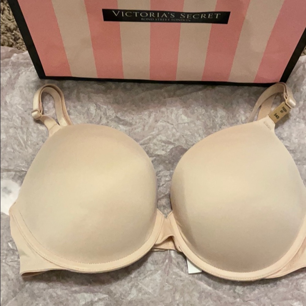 Pink Bra Size 34D